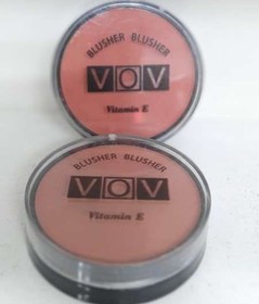 تصویر رژگونه وو VOV 