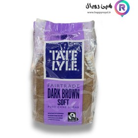 تصویر شکر قهوه‌ای انگلیسی Tate & Lyle – Dark Soft Brown Sugar 