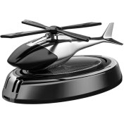 تصویر خوشبوکننده خودرو خورشیدی مدل هلیکوپتر کد solar12 