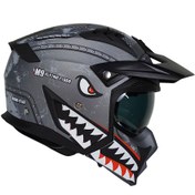 تصویر کلاه کاسکت راپیدو مدل 890 فک جداشونده بلوتوث دار 