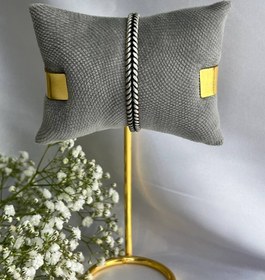 تصویر دستبند بنگل مردانه 