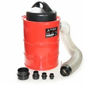 تصویر مکنده صنعتی سطلی محک مدل DC-100 