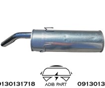 تصویر منبع اگزوز انواع پژو توربو بلوچی سر استیل 