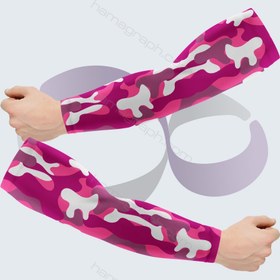 تصویر ساق دست با طرح pinky 