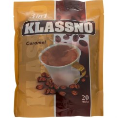 تصویر کافی میکس کلاسنو کارامل ۲۰ عددی 