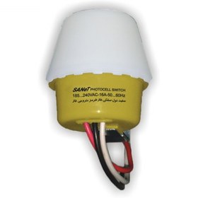 تصویر فتوسل 16 آمپر صانت الکترونیک 