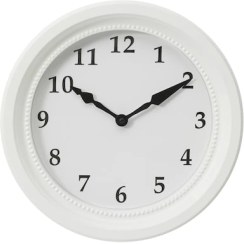 تصویر ساعت دیواری ایکیا مدل SONDRUM Wall clock