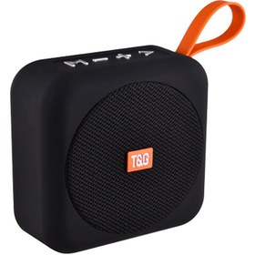 تصویر اسپیکر بلوتوثی رم و فلش خور T&amp;G TG-505 T&G TG-505 portable wireless speaker