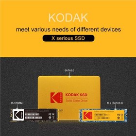تصویر اس اس دی اینترنال کداک SATA مدل X150 ظرفیت 960 گیگابایت KODAK X150 960GB SATA Internal SSD