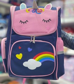 تصویر کوله یونیکورن Unicorn bag