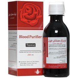 تصویر شربت تونیک مصفای خون نیاک Blood Purifier Tonic Niak