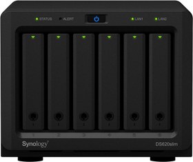 تصویر Synology 6 bay 2.534 NAS DS620slim (Diskless) - ارسال 15 الی 20 روز کاری 