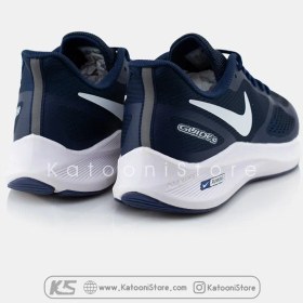 تصویر نایک گاید ۱۰ وارداتی ویتنامی رنگ سورمه ای تیره سایز ۳۹ تا ۴۵ NIKE AIR ZOOM WINFLO 7X