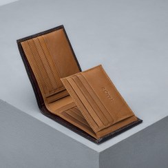 تصویر کیف جیبی پیمان (قهوه ای/ عسلی) 