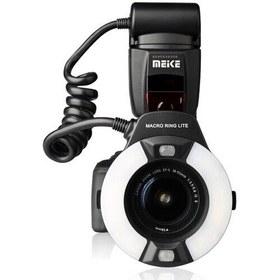 تصویر رینگ فلاش میک مخصوص کانن Meike MK-14EXT TTL Macro Ring Flash for Canon 