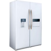 تصویر یخچال دوقلو هیمالیا مدل NF280P-NR440P استیل 
