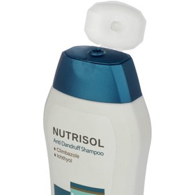 تصویر شامپو ضد شوره نئودرم مدل Nutrisol حجم 300 میلی لیتر ا Neuderm Anti Dandruff Nutrisol Hair Shampoo 300ml Neuderm Anti Dandruff Nutrisol Hair Shampoo 300ml