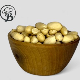 تصویر مغز بادام زمینی خام 