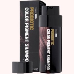 تصویر شامپو رنگ طبیعی رنگ قهوه ای نچرال 