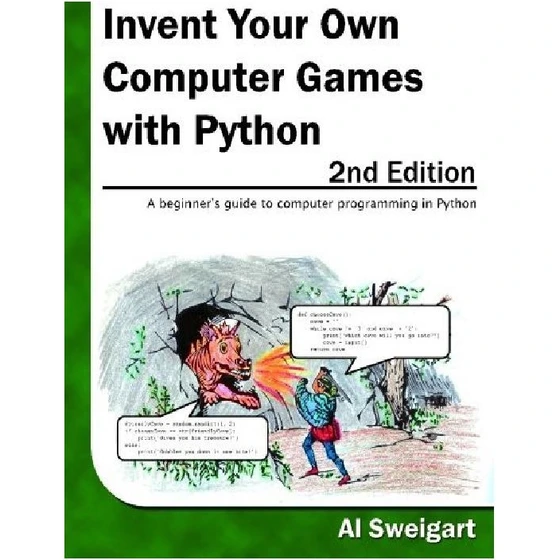 خرید و قیمت دانلود کتاب Invent Your Own Computer Games With Python, 2nd ...