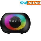 تصویر اسپیکر بلوتوثی هَویت مدل SK885BT Havit SK885BT Colorful RGB Light Wireless Waterproof Speaker