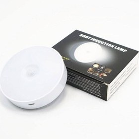 تصویر چراغ سنسوردار مگنتی شارژی LED قوی