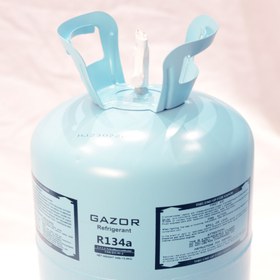 تصویر گاز مبرد R134a گاز مبرد R134 gazor گازر جهت کولر یخچال کمپرسور