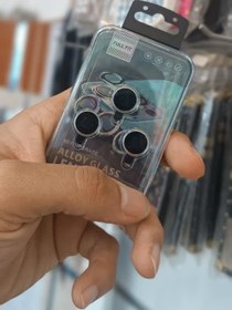 تصویر محافظ لنز دوربین ایفون 12پرو iPhon 12 PRO رنگ سیلور lenz gurd lenz gurd