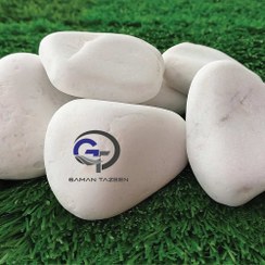 تصویر قلوه سنگ تزئینی 