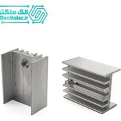 تصویر هیت سینک مداد تراشی کوچک TO220 سایز 20×15×10 میلیمتر 