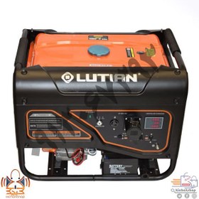 تصویر موتور برق 8kw لوتین LT9000ES LUTIAN 8 kw generator model LT9000ES