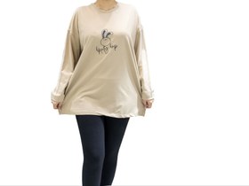 تصویر بلوز لانگ Rabbit - سرخابی 