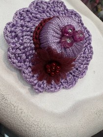 تصویر گیره کلاه فانتزی 