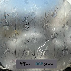 تصویر رول شیشه مات کن گلدار کد 4200 