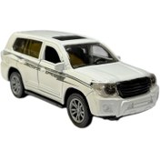 تصویر ماشین اسباب بازی تویوتا لندکروز 