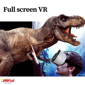 تصویر عینک واقعیت مجازی VRG Pro1 