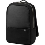 تصویر کوله پشتی دوتون اچ پی رنگ مشکی/بژ 15.6 اینچ مدل hp Duotone 4QF96AA HP 15.6" Duotone Backpack Black Gold 4QF96AA