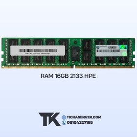 تصویر رم سرور RAM HPE 16GB DDR4 2133 