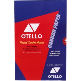 تصویر کاربن A4 اتللو Otello بسته 100 عددی Otello Carbon 100 Sheets A4