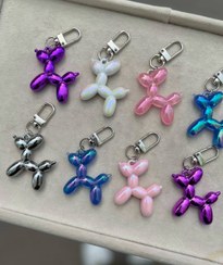 تصویر جاکلیدی سگ بادکنکی کرومی 