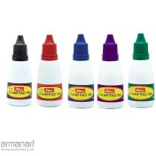 تصویر جوهر مهر ژلاتینی 28 میلی لیتر Shiny Stamp Ink S 