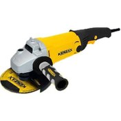 تصویر مینی فرز 1400 وات دسته بلند کنزاکس مدل KAG-2145 Kenzax KAG-2145 Angle Grinder