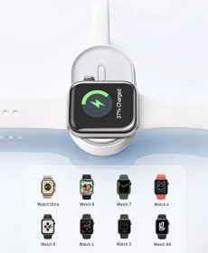 تصویر شارژر بی سیم اپل واچ دو کاره رسی RCW-29 RECCI RCW-29 iWatch 2-in-1 Wireless Charger 