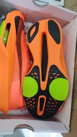 تصویر کتونی نایک زومیکس آلفا فلای نارنجی ا Nike zoom x alpha fly orange Nike zoom x alpha fly orange