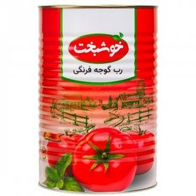 تصویر رب گوجه‌فرنگی خوشبخت 400 گرم 