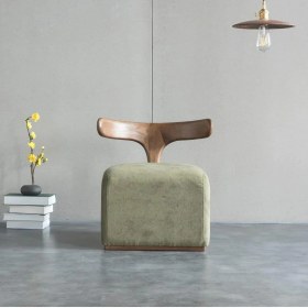 تصویر مبل تک ماهون W2016 