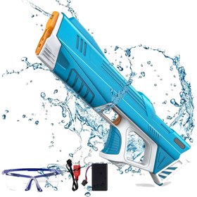 تصویر تفنگ آبپاش 280 میلی لیتری Electric Combat Water Gun 280ml Electric Combat Water Gun 280ml