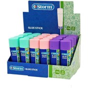تصویر چسب ماتیکی15گرم پاستلی استورم کد111615 