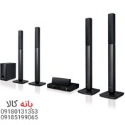 تصویر سینما خانگی ال جی ۳۳۰ وات مدل LHD457 