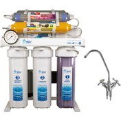 تصویر دستگاه تصفیه کننده آب اس اس وی مدل SuperTec 2W X900 به همراه شیر دوکاره 